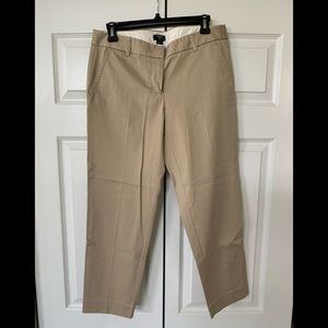 NWT JCrew Factory Skimmer Stretch pants, size 6